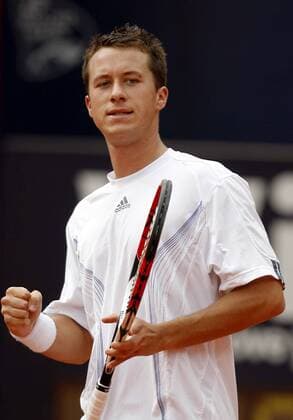 Philipp Kohlschreiber (Deutschland) jubelt Tennis Herren Masters Series 2007, ATP Tour, Am Hamburger Rothenbaum Einzelbild Hamburg Freude, Tennis Herren Masters Series 2007, ATP Tour, Am Hamburger Rothenbaum Einzelbild Hamburg Freude,