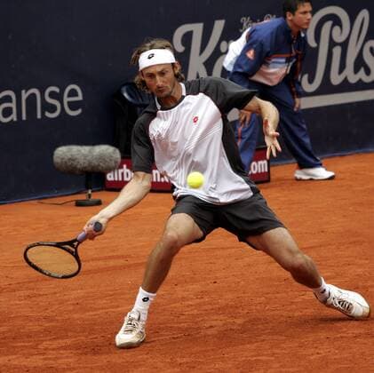 Juan Carlos Ferrero (Spanien) Tennis Herren Masters Series 2007, ATP Tour, Am Hamburger Rothenbaum Einzelbild Hamburg Tennis Herren Masters Series 2007, ATP Tour, Am Hamburger Rothenbaum Einzelbild Hamburg