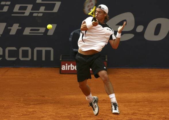 Lleyton Hewitt (Australien) Tennis Herren Master Series 2007, ATP Tour Einzelbild Am Hamburger Rothenbaum Hamburg Dynamik, Tennis Herren Master Series 2007, ATP Tour Einzelbild Am Hamburger Rothenbaum Hamburg Dynamik,