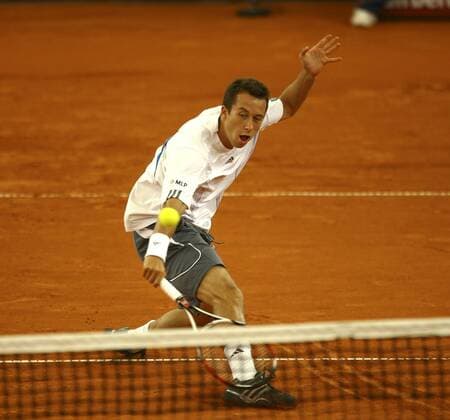 Philipp Kohlschreiber (Deutschland) Tennis Herren Master Series 2007, ATP Tour Einzelbild Am Hamburger Rothenbaum Hamburg Tennis Herren Master Series 2007, ATP Tour Einzelbild Am Hamburger Rothenbaum Hamburg