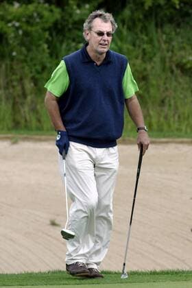 DSF Moderator Jörg Wontorra (Deutschland) während des Eagles Charity Golfcup 2007 Fußball Herren Eagles Charity Golfcup 2007 Einzelbild Rust Fußball Herren Eagles Charity Golfcup 2007 Einzelbild Rust