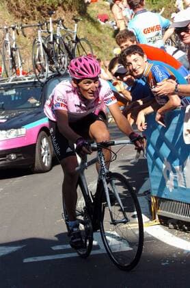 Marco Pinotti (Italien T Mobile) - Radsport Herren Giro d Italia 2007, dItalia, ProTour, Straßenradsport, Straße, Rad Einzelbild Signora Della Guardia 10. Etappe: Lido di Camaiore - Santuario Nostra Radsport Herren Giro d Italia 2007, dItalia, ProTour, Straßenradsport, Straße, Rad Einzelbild Signora Della Guardia 10. Etappe: Lido di Camaiore - Santuario Nostra