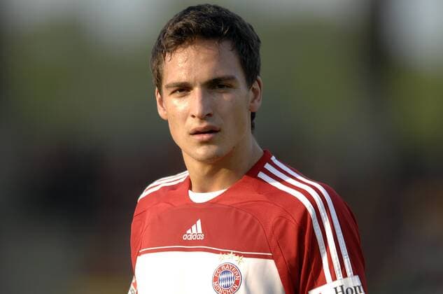 Mats Hummels (Bayern) Fußball 1. BL Herren Test 2007, Testspiel, FC Bayern München Porträt Ulm Fußball 1. BL Herren Test 2007, Testspiel, FC Bayern München Porträt Ulm