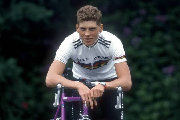 Jan Ullrich (Deutschland Team Müsing) Radsport Herren Straßenradsport 1994, Straße, Rad, Vdia Einzelbild Radsport Herren Straßenradsport 1994, Straße, Rad, Vdia Einzelbild