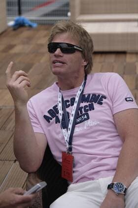 Torwart Oliver Kahn (Deutschland Bayern) zu Gast beim GP von Monaco 2007 Motorsport Grand Prix Herren Großer Preis von Monaco 2007, Formel 1 Weltmeisterschaft, F1, F, GP, WM, Qualifying Einzelbild Monte Carlo Motorsport Grand Prix Herren Großer Preis von Monaco 2007, Formel 1 Weltmeisterschaft, F1, F, GP, WM, Qualifying Einzelbild Monte Carlo