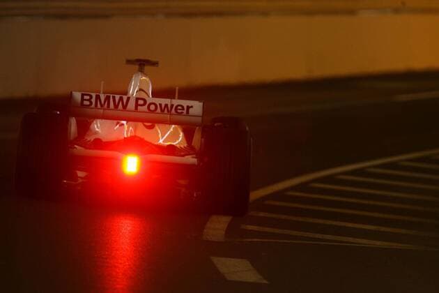 Nick Heidfeld (Deutschland BMW Sauber) bremst im Tunnel Motorsport Grand Prix Herren Großer Preis von Monaco 2007, Formel 1 Weltmeisterschaft, F1, F, GP, WM, Qualifying Einzelbild Monte Carlo Motorsport Grand Prix Herren Großer Preis von Monaco 2007, Formel 1 Weltmeisterschaft, F1, F, GP, WM, Qualifying Einzelbild Monte Carlo