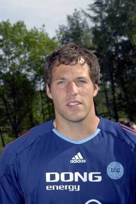 Torwart Thomas Sörensen (Dänemark) -  Fußball Herren Nationalmannschaft 2007, Training, Pressetermin Porträt Vedback Fußball Herren Nationalmannschaft 2007, Training, Pressetermin Porträt Vedback
