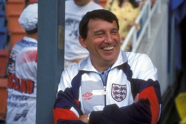 Nationaltrainer Graham Taylor (England) Fußball Länderspiel Herren EM 1992, Nationalmannschaft, Gruppe A Einzelbild Malmö Fußball Länderspiel Herren EM 1992, Nationalmannschaft, Gruppe A Einzelbild Malmö