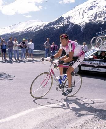 Mario Kummer (Deutschland Team Telekom) - Prolog zur Tour de France 1993 Radsport Herren Giro d Italia 1995, dItalia, Straßenradsport, Straße, Rad Einzelbild 15. Etappe: Val Senales - Lenzerheide Radsport Herren Giro d Italia 1995, dItalia, Straßenradsport, Straße, Rad Einzelbild 15. Etappe: Val Senales - Lenzerheide