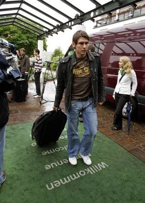 Patrick Helmes (Deutschland) Fußball Länderspiel Herren EM Qualifikation 2007, Nationalteam, Vdig Einzelbild Herzogenaurach Fußball Länderspiel Herren EM Qualifikation 2007, Nationalteam, Vdig Einzelbild Herzogenaurach
