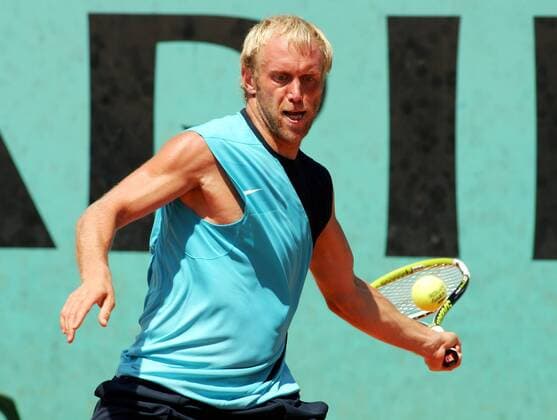 Stefan Koubek (Österreich) Tennis Herren French Open 2007, ATP Tour, Grand Slam Einzelbild Roland Garros Paris Tennis Herren French Open 2007, ATP Tour, Grand Slam Einzelbild Roland Garros Paris