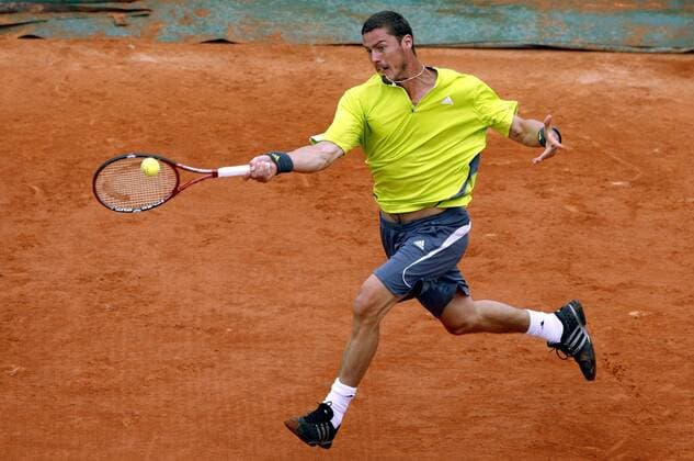 Marat Safin (Rußland) -  (pan20492) Tennis Herren French Open 2007, Grand Slam, ATP Tour Einzelbild Roland Garros Paris Tennis Herren French Open 2007, Grand Slam, ATP Tour Einzelbild Roland Garros Paris  