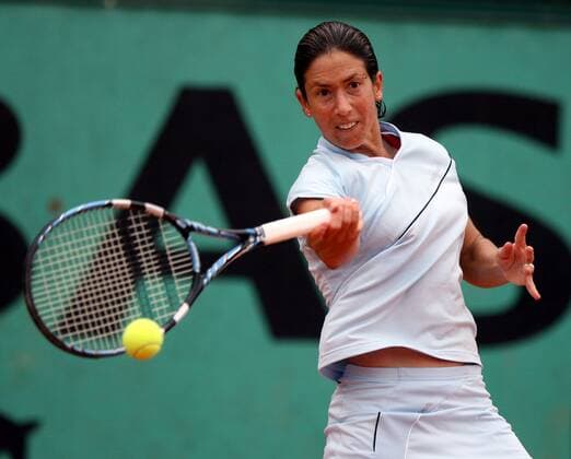 Tzipora Obziler (Israel) -  Tennis Damen French Open 2006 2007, Grand Slam, WTA Tour Einzelbild Roland Garros Paris Tennis Damen French Open 2006 2007, Grand Slam, WTA Tour Einzelbild Roland Garros Paris