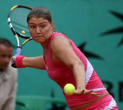 Dinara Safina (Rußland) -  Tennis Damen French Open 2006 2007, Grand Slam, WTA Tour Einzelbild Roland Garros Paris Tennis Damen French Open 2006 2007, Grand Slam, WTA Tour Einzelbild Roland Garros Paris