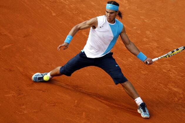 Rafael Nadal (Spanien) -  (pan20515) Tennis Herren French Open 2007, Grand Slam, ATP Tour Einzelbild Roland Garros Paris Tennis Herren French Open 2007, Grand Slam, ATP Tour Einzelbild Roland Garros Paris  
