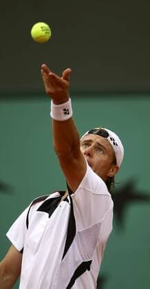Lleyton Hewitt (Australien) Tennis Herren French Open 2007, Grand Slam, ATP Tour Einzelbild Roland Garros Paris Tennis Herren French Open 2007, Grand Slam, ATP Tour Einzelbild Roland Garros Paris