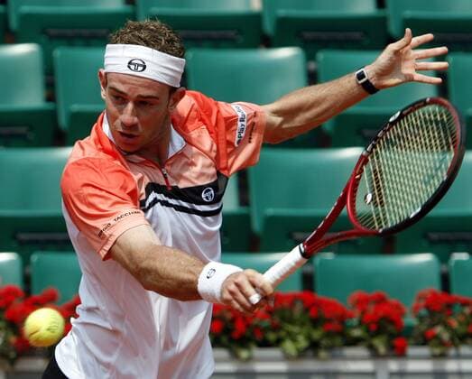 Filippo Volandri (Italien) -  (PAR20070603712) Tennis Herren French Open 2007, Grand Slam, ATP Tour Einzelbild o0 Roland Garros Paris Tennis Herren French Open 2007, Grand Slam, ATP Tour Einzelbild o0 Roland Garros Paris