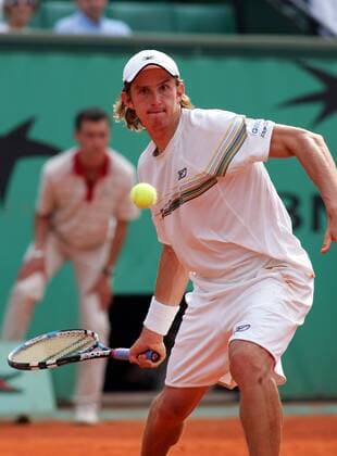 Igor Andreev (Rußland) Tennis Herren French Open 2007, Grand Slam, ATP Tour Einzelbild Roland Garros Paris Tennis Herren French Open 2007, Grand Slam, ATP Tour Einzelbild Roland Garros Paris