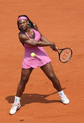 Serena Williams (USA) Tennis Damen French Open 2007, Grand Slam, WTA Tour Einzelbild Roland Garros Paris Tennis Damen French Open 2007, Grand Slam, WTA Tour Einzelbild Roland Garros Paris