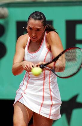 Jelena Jankovic (Serbien Tennis Damen French Open 2007, Grand Slam, WTA Tour Einzelbild Roland Garros Paris Tennis Damen French Open 2007, Grand Slam, WTA Tour Einzelbild Roland Garros Paris