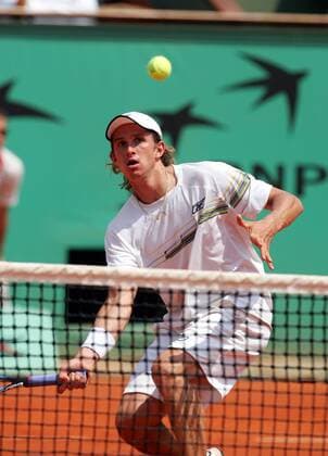 Igor Andreev (Rußland) Tennis Herren French Open 2007, Grand Slam, ATP Tour Einzelbild Roland Garros Paris Tennis Herren French Open 2007, Grand Slam, ATP Tour Einzelbild Roland Garros Paris