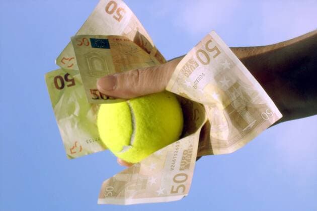 Im Tennissport steckt eine Menge Kapital - auch in Roland Garros -  (pan20625) Tennis Herren French Open 2007 Grand Slam ATP Tour WTA Damen Fotoshooting Finanzkraft Vermarktungsrecht vdig qu Einzelbild Sportvermarktung Vermarktungsrechte Prämie Geld Paris Sportvermarktungsrechte Verwertungsrechte Tennis Herren French Open 2007 Grand Slam ATP Tour WTA Damen Fotoshooting Finanzkraft Vermarktungsrecht vdig qu Einzelbild Sportvermarktung Vermarktungsrechte Prämie Geld Paris Sportvermarktungsrechte Verwertungsrechte  