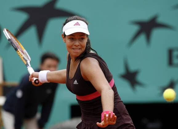 Ana Ivanovic (Serbien) Tennis Damen French Open 2007, Grand Slam, WTA Tour Einzelbild Roland Garros Paris Tennis Damen French Open 2007, Grand Slam, WTA Tour Einzelbild Roland Garros Paris