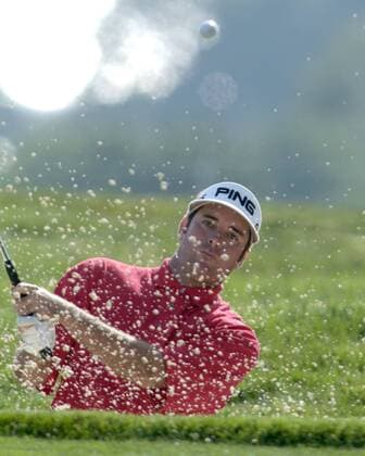 Bubba Watson (USA) - Bunkerspiel -  (OAK20070614101) Golf Herren US Open 2007, PGA Tour Einzelbild Oakmont Golf Herren US Open 2007, PGA Tour Einzelbild Oakmont
