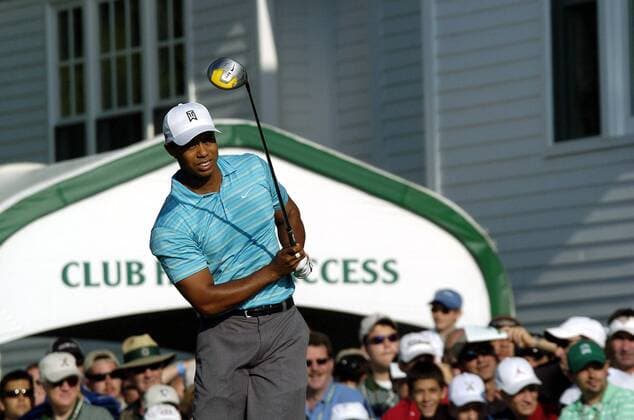 Eldrick Tiger Woods (USA) skeptisch - (Icon21716897) Golf Herren US Open 2007, PGA Tour, Einzelbild Oakmont Golf Herren US Open 2007, PGA Tour, Einzelbild Oakmont EDITORIAL USE ONLY