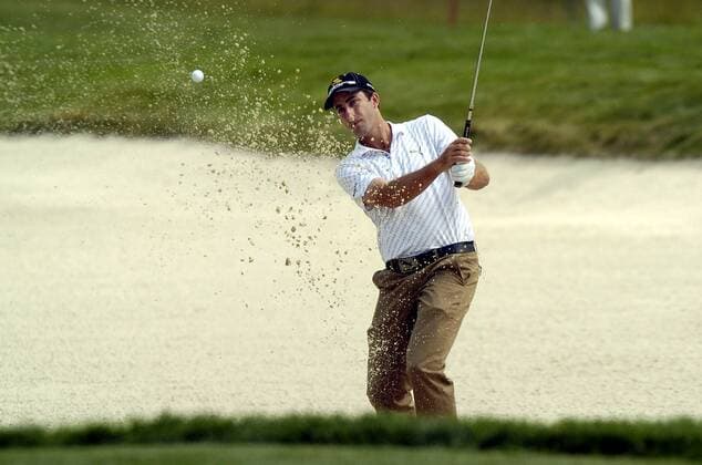 Geoff Ogilvy (Australien) - Bunkerspiel - (Icon21716900) Golf Herren US Open 2007, PGA Tour, Einzelbild Oakmont Golf Herren US Open 2007, PGA Tour, Einzelbild Oakmont EDITORIAL USE ONLY