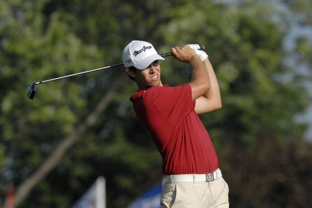 Aaron Baddeley (Australien) - (Icon21716916) Golf Herren US Open 2007, PGA Tour Einzelbild Oakmont Golf Herren US Open 2007, PGA Tour Einzelbild Oakmont EDITORIAL USE ONLY