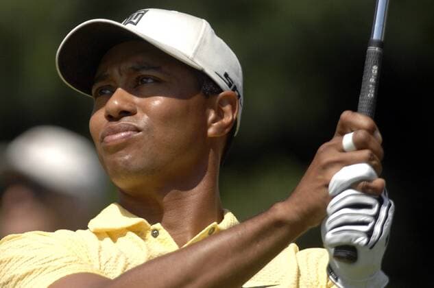 Eldrick Tiger Woods (USA) -  (OAK20070615328) Golf Herren US Open 2007, PGA Tour Einzelbild Oakmont Golf Herren US Open 2007, PGA Tour Einzelbild Oakmont