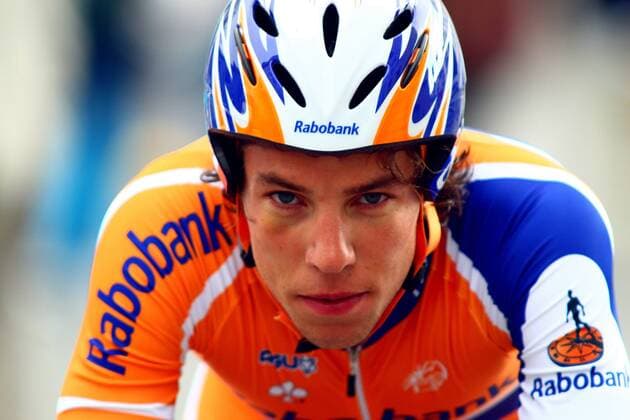 Thomas Dekker (Niederlande Rabobank) Radsport Herren Tour de Romandie 2007, ProTour, Straßenradsport, Straße, Rad, Prolog, Zeitfahren, Porträt Fribourg Radsport Herren Tour de Romandie 2007, ProTour, Straßenradsport, Straße, Rad, Prolog, Zeitfahren, Porträt Fribourg