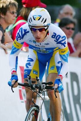 Martin Elmiger (Schweiz AG2R Prevoyance) Radsport Herren Tour de Suisse 2007, ProTour, Straßenradsport, Straße, Rad, Zeitfahren, Einzelzeitfahren Einzelbild Prolog: Olten Radsport Herren Tour de Suisse 2007, ProTour, Straßenradsport, Straße, Rad, Zeitfahren, Einzelzeitfahren Einzelbild Prolog: Olten 