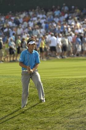 Nick Dougherty (England) skeptisch - (Icon21717872) Golf Herren US Open 2007, PGA Tour Einzelbild Oakmont Skepsis, Golf Herren US Open 2007, PGA Tour Einzelbild Oakmont Skepsis, EDITORIAL USE ONLY
