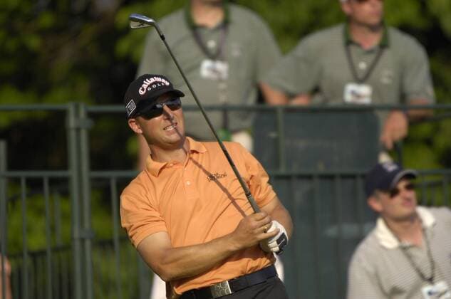 Niclas Fasth (Schweden) skeptisch - (Icon21717879) Golf Herren US Open 2007, PGA Tour Einzelbild Oakmont Skepsis, Golf Herren US Open 2007, PGA Tour Einzelbild Oakmont Skepsis, EDITORIAL USE ONLY