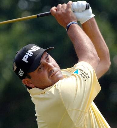 Angel Cabrera (Argentinien) -  (OAK2007061704) Golf Herren US Open 2007, PGA Tour Einzelbild Oakmont Golf Herren US Open 2007, PGA Tour Einzelbild Oakmont
