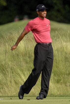 Eldrick Tiger Woods (USA) -  (OAK20070617318) Golf Herren US Open 2007, PGA Tour Einzelbild Oakmont Golf Herren US Open 2007, PGA Tour Einzelbild Oakmont