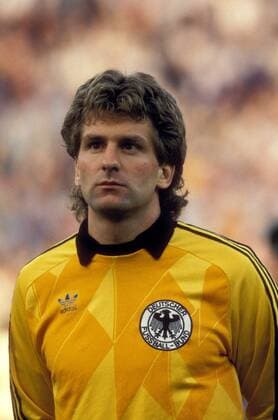 Torwart Eike Immel (BR Deutschland) Fußball Länderspiel Herren EM 1988, Nationalmannschaft, Nationaltrikot, Gruppe A, BRD Porträt München Fußball Länderspiel Herren EM 1988, Nationalmannschaft, Nationaltrikot, Gruppe A, BRD Porträt München
