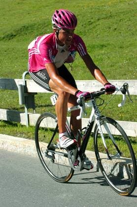 Patrick Sinkewitz (Deutschland T Mobile) -  Radsport Herren Tour de Suisse 2007, ProTour Straßenradsport, Straße, Rad Einzelbild 3. Etappe Brunnen Nauders Radsport Herren Tour de Suisse 2007, ProTour Straßenradsport, Straße, Rad Einzelbild 3. Etappe Brunnen Nauders