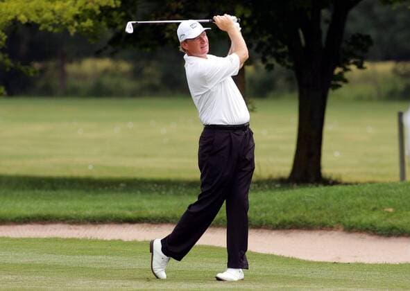 Ernie Els (Südafrika) Golf Herren BMW International Open 2007, European PGA Tour, Vdig Einzelbild München Eichenried Golf Herren BMW International Open 2007, European PGA Tour, Vdig Einzelbild München Eichenried