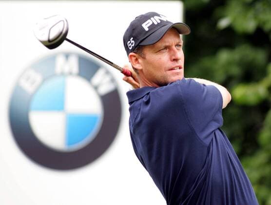 Anders Hansen (Dänemark) Golf Herren BMW International Open 2007, European PGA Tour, Vdig Einzelbild München Eichenried Golf Herren BMW International Open 2007, European PGA Tour, Vdig Einzelbild München Eichenried