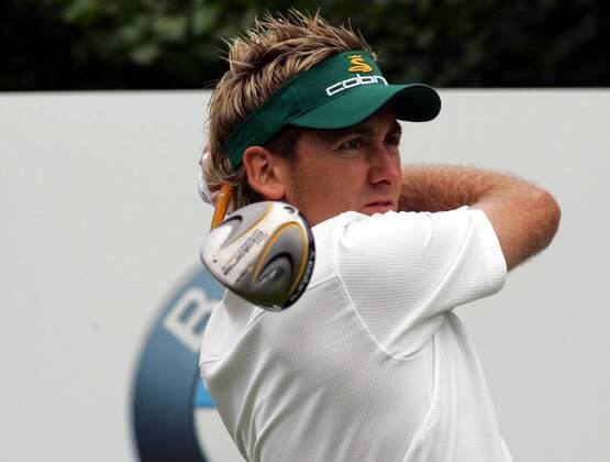 Ian Poulter (England) Golf Herren BMW International Open 2007, European PGA Tour, Vdig Einzelbild München Eichenried Golf Herren BMW International Open 2007, European PGA Tour, Vdig Einzelbild München Eichenried