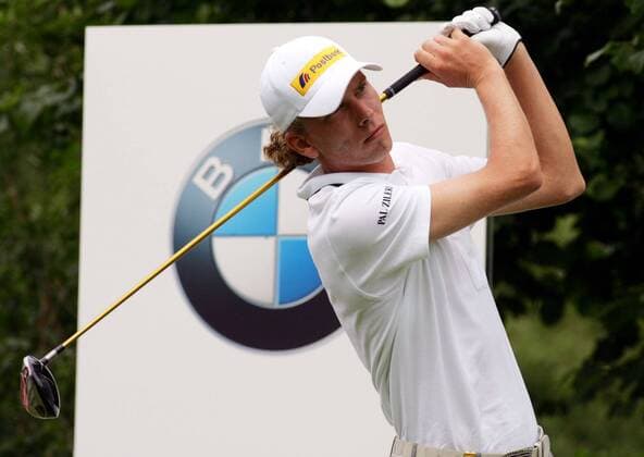 Marcel Siem (Deutschland) Golf Herren BMW International Open 2007, European PGA Tour, Vdig Einzelbild München Eichenried Golf Herren BMW International Open 2007, European PGA Tour, Vdig Einzelbild München Eichenried
