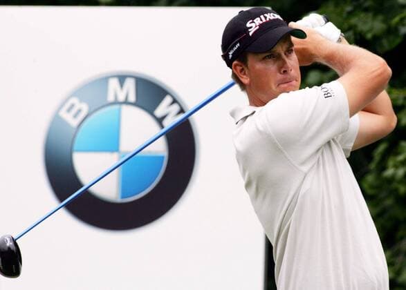 Henrik Stenson (Schweden) Golf Herren BMW International Open 2007, European PGA Tour, Vdig Einzelbild München Eichenried Golf Herren BMW International Open 2007, European PGA Tour, Vdig Einzelbild München Eichenried