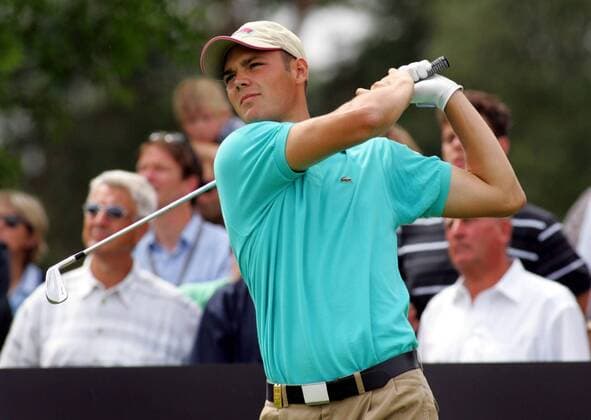 Martin Kaymer (Deutschland) Golf Herren BMW International Open 2007, European PGA Tour, Vdig Einzelbild München Eichenried Golf Herren BMW International Open 2007, European PGA Tour, Vdig Einzelbild München Eichenried