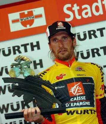 Vladimir Karpets (Russland Caisse d Epargne) - Sieger der Tour de Suisse 2007 - Radsport Herren Tour de Suisse 2007, Straßenradsport, Straße, Rad, ProTour, Zeitfahren, Einzelzeitfahren Einzelbild Bern, 9. Etappe Freude Radsport Herren Tour de Suisse 2007, Straßenradsport, Straße, Rad, ProTour, Zeitfahren, Einzelzeitfahren Einzelbild Bern, 9. Etappe Freude