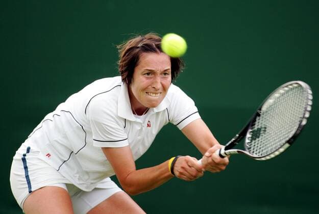 Yvonne Meusburger (Österreich) Tennis Damen All England Championships 2007, Grand Slam, WTA Tour Einzelbild Wimbledon London Tennis Damen All England Championships 2007, Grand Slam, WTA Tour Einzelbild Wimbledon London