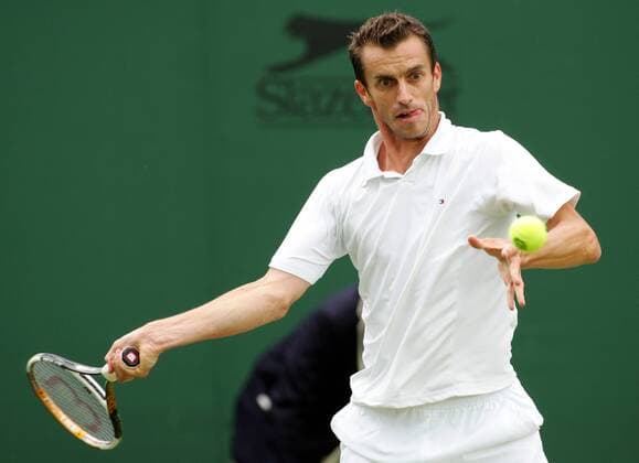 Werner Eschauer (Österreich) Tennis Herren All England Championships 2007, Grand Slam, ATP Tour Einzelbild Wimbledon London Tennis Herren All England Championships 2007, Grand Slam, ATP Tour Einzelbild Wimbledon London
