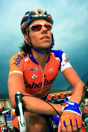 Thomas Dekker (Niederlande Rabobank) Radsport Herren Tour de Suisse 2007, ProTour, Straßenradsport, Straße, Rad Einzelbild 5. Etappe: Vaduz - Giubiasco Radsport Herren Tour de Suisse 2007, ProTour, Straßenradsport, Straße, Rad Einzelbild 5. Etappe: Vaduz - Giubiasco 
